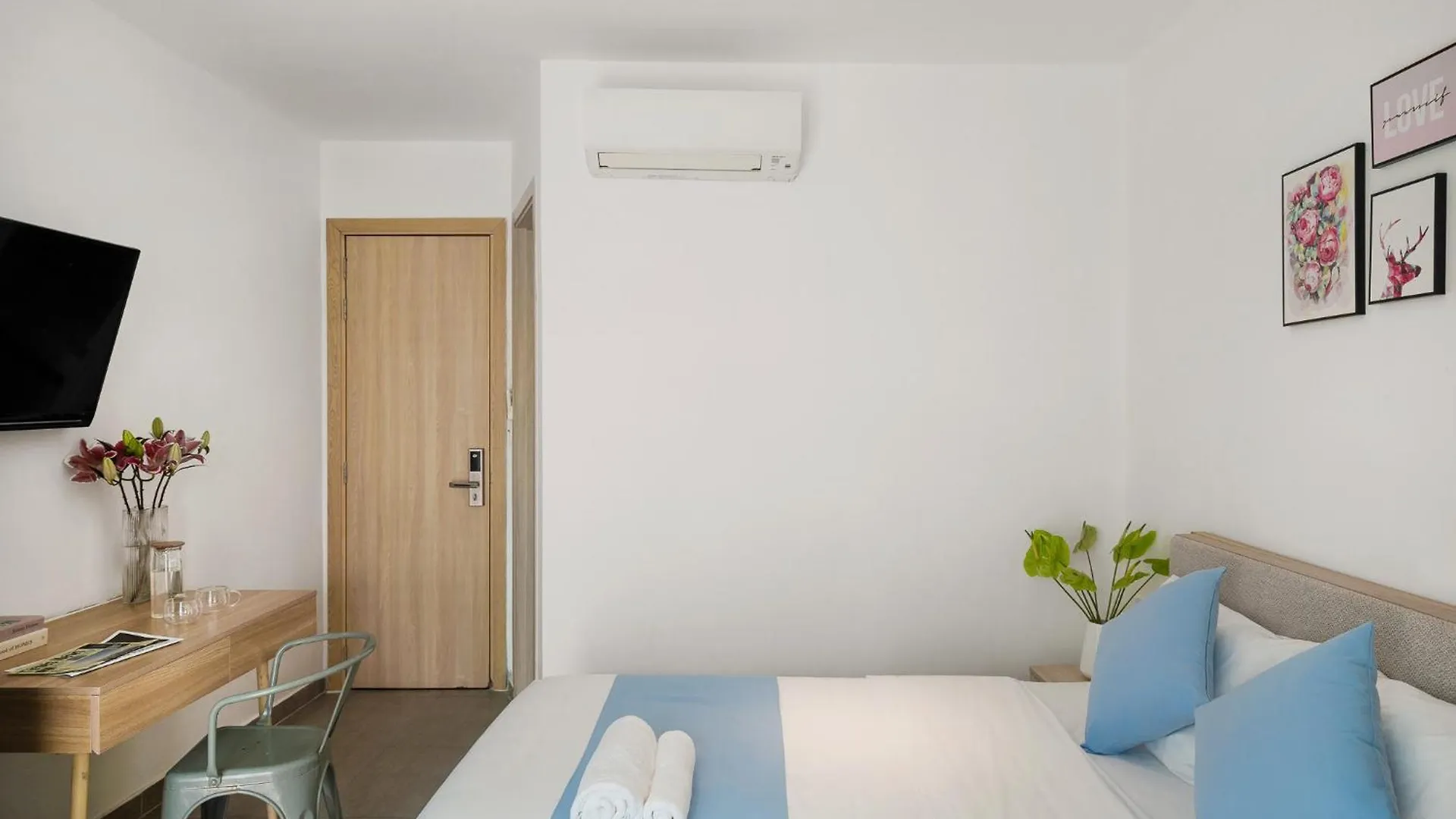 Meehouse Διαμέρισμα Πόλη Χο Τσι Μινχ